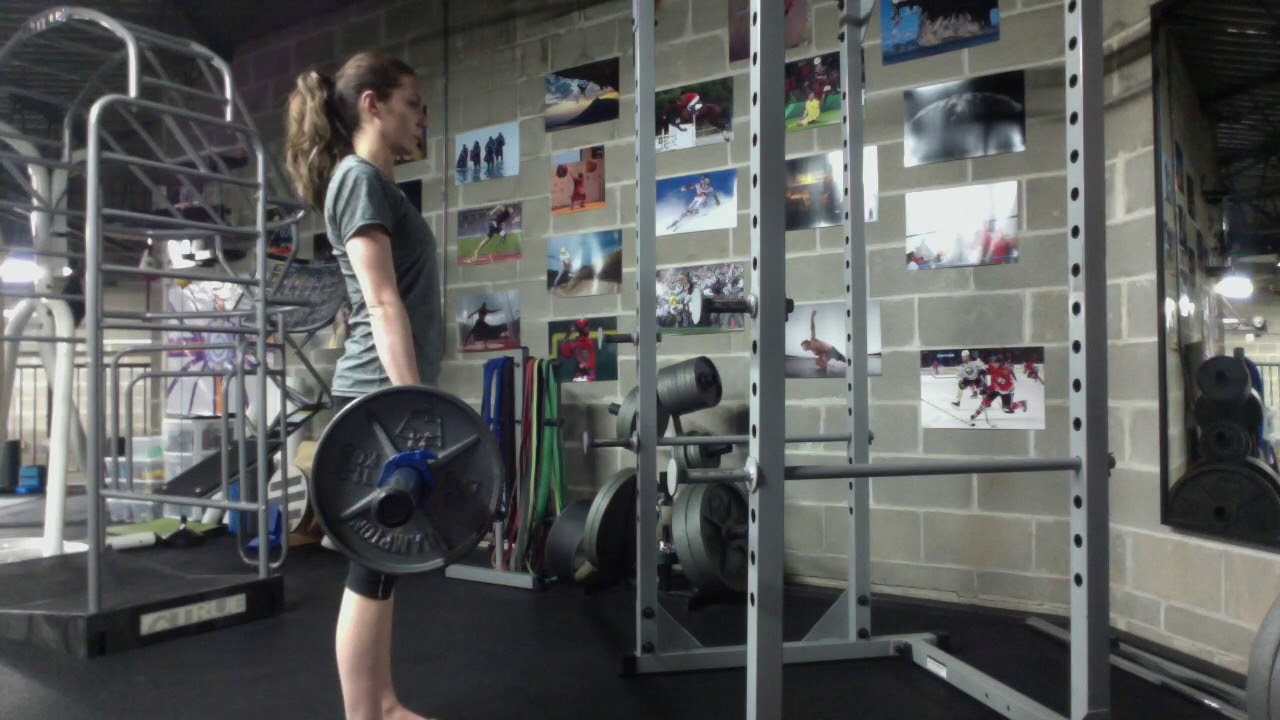 Romanian Deadlift, Barbell