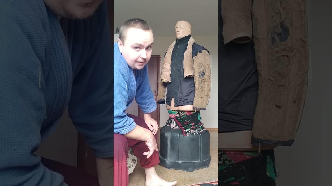 Рычаг логтя из стойки