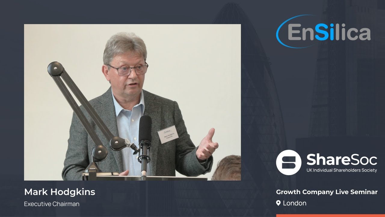 EnSilica - Growth Company Live Seminar