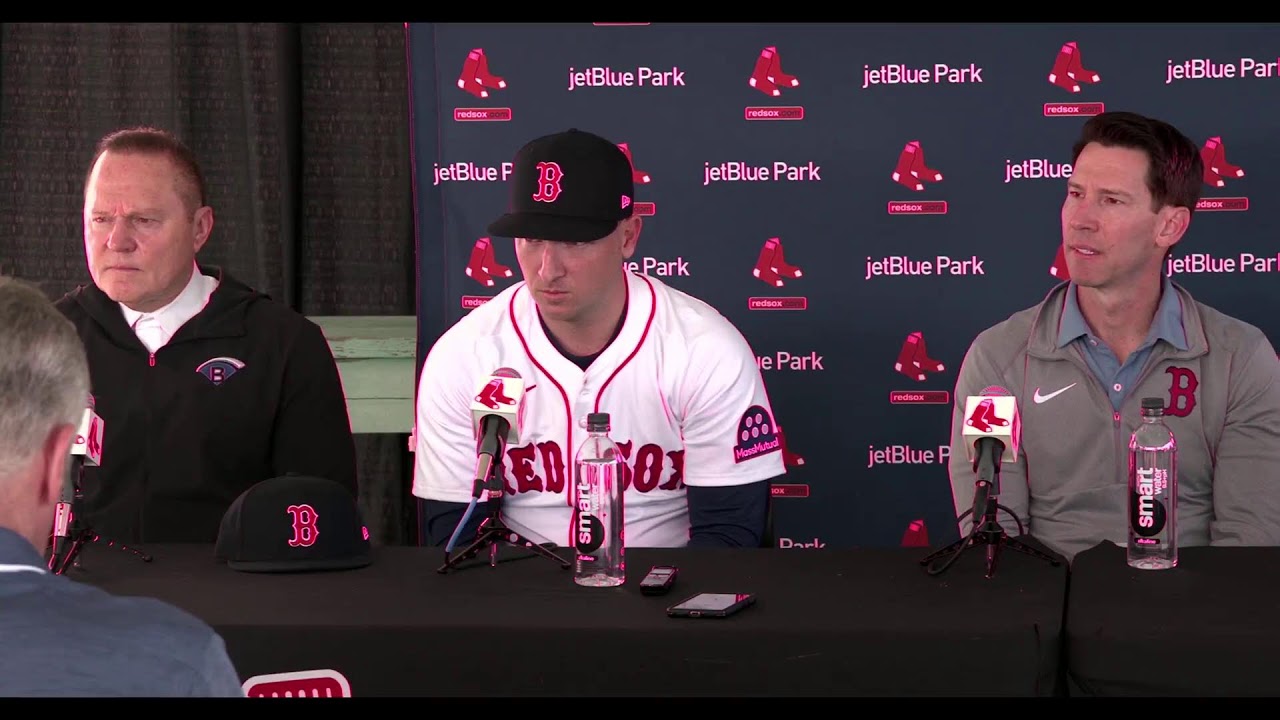 Alex Bregman Introductory Press Conference | Boston Red Sox 2025 Spring Training