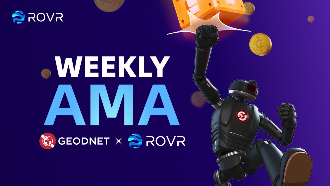 ROVR Network x GEODNET AMA: Building the Future of AI & Autonomous Vehicles | 12.18.25