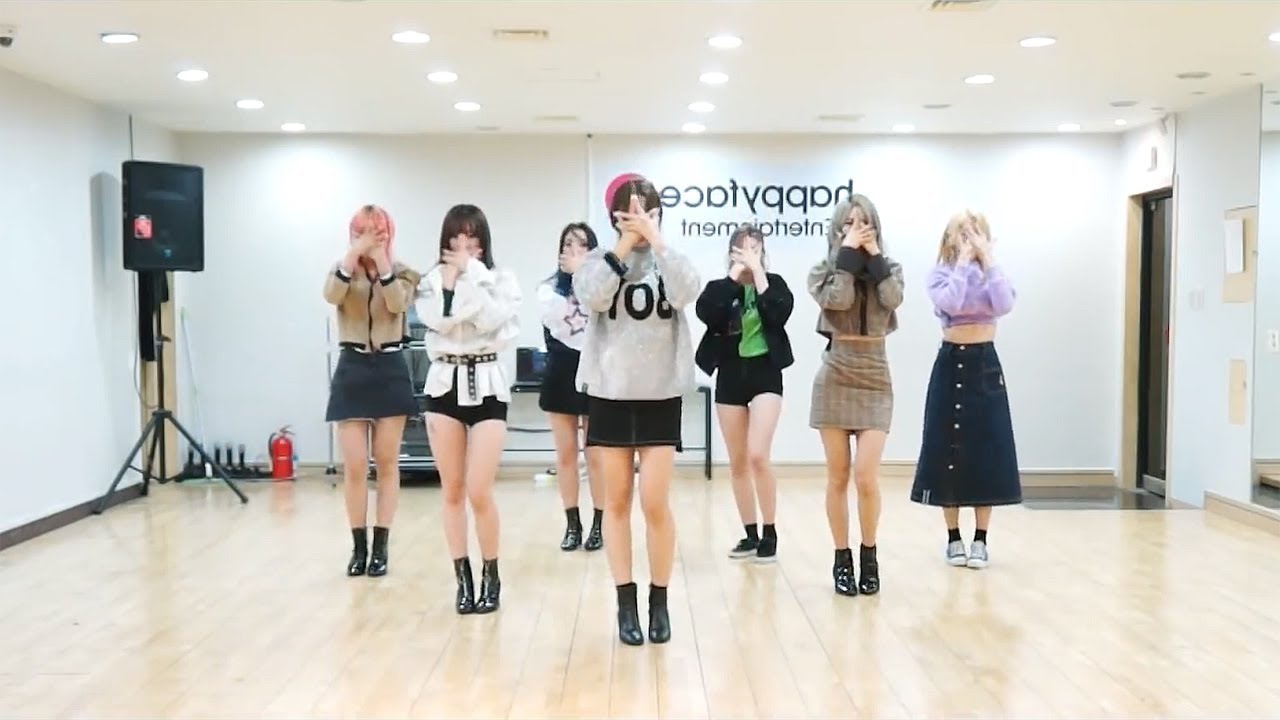 Dreamcatcher (드림캐쳐) - What Dance Practice (Mirrored)