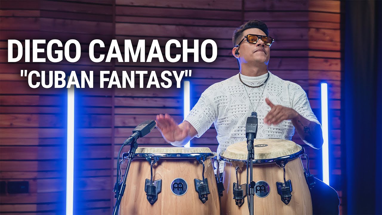 Meinl Percussion - Diego Camacho - 