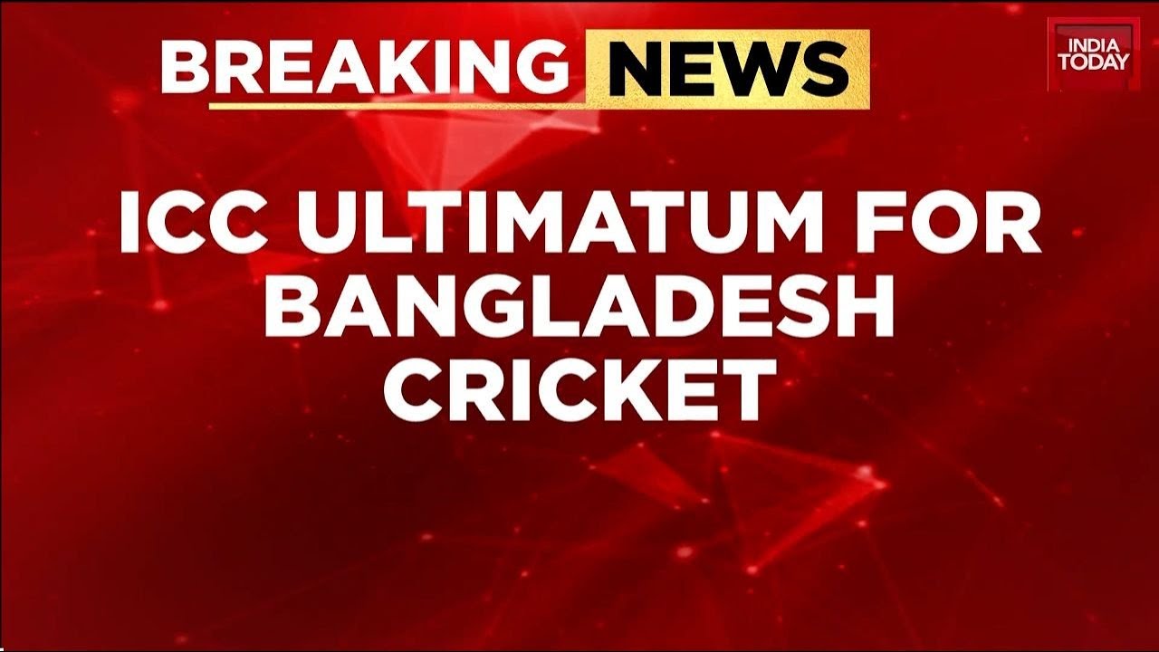 ICC Issues Ultimatum To Bangladesh Over T20 World Cup Matches In India | 'Play Or Get Replaced'