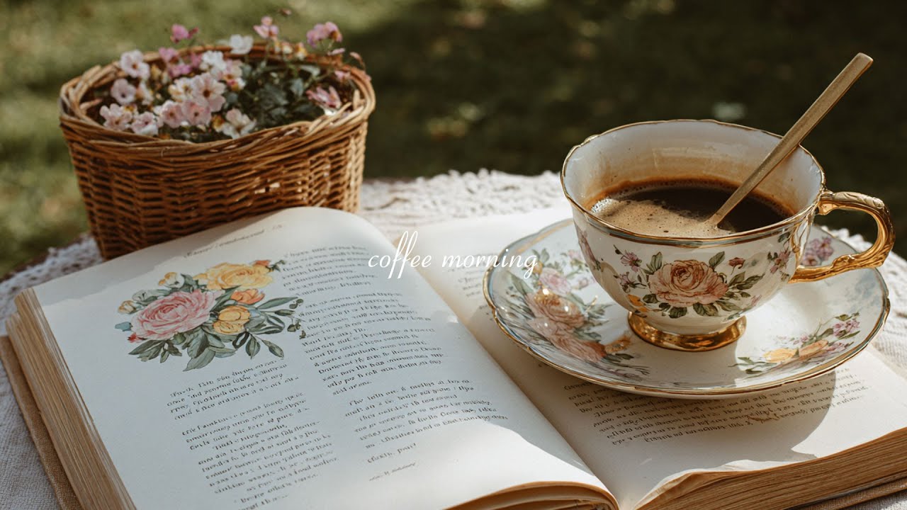 this feels like a slow morning in a coffee shop ☕ (chill / study / read / write)