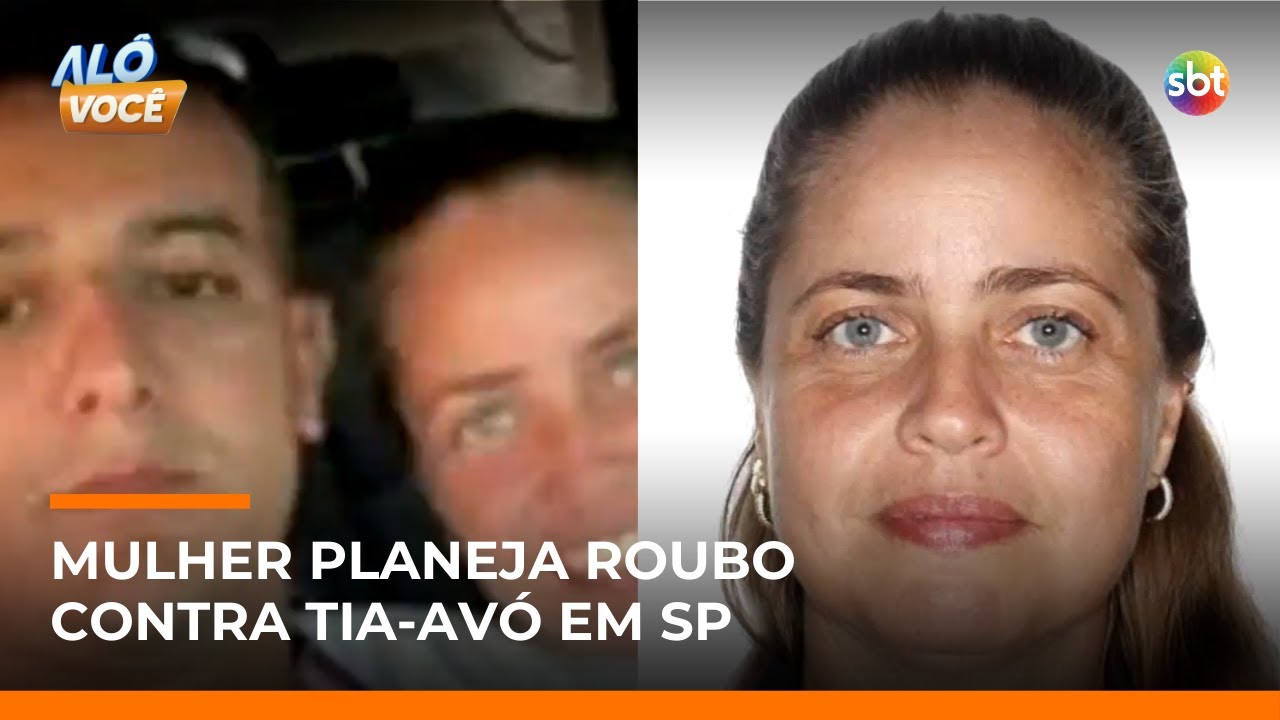 Mulher é presa após planejar sequestro e tortura da tia‑avó em Limeira (SP) | #AloVoce