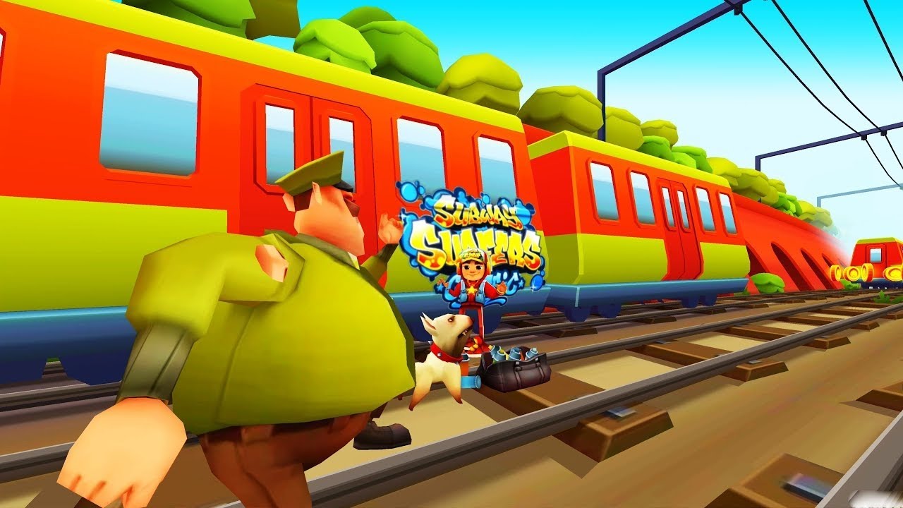 🚇subway princess runner best gameplay you have to see 👀. @ArianaZainab 