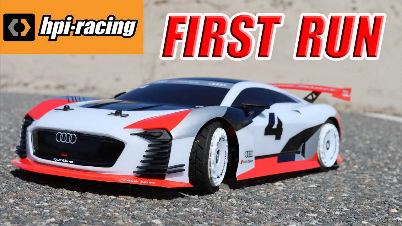 HPI RS4 Sport 3 First Run