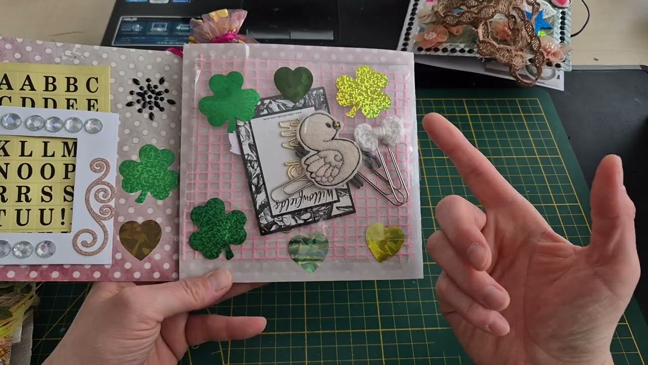 Meine ersten drei selbstgemachten Flipbooks, richtig schön 