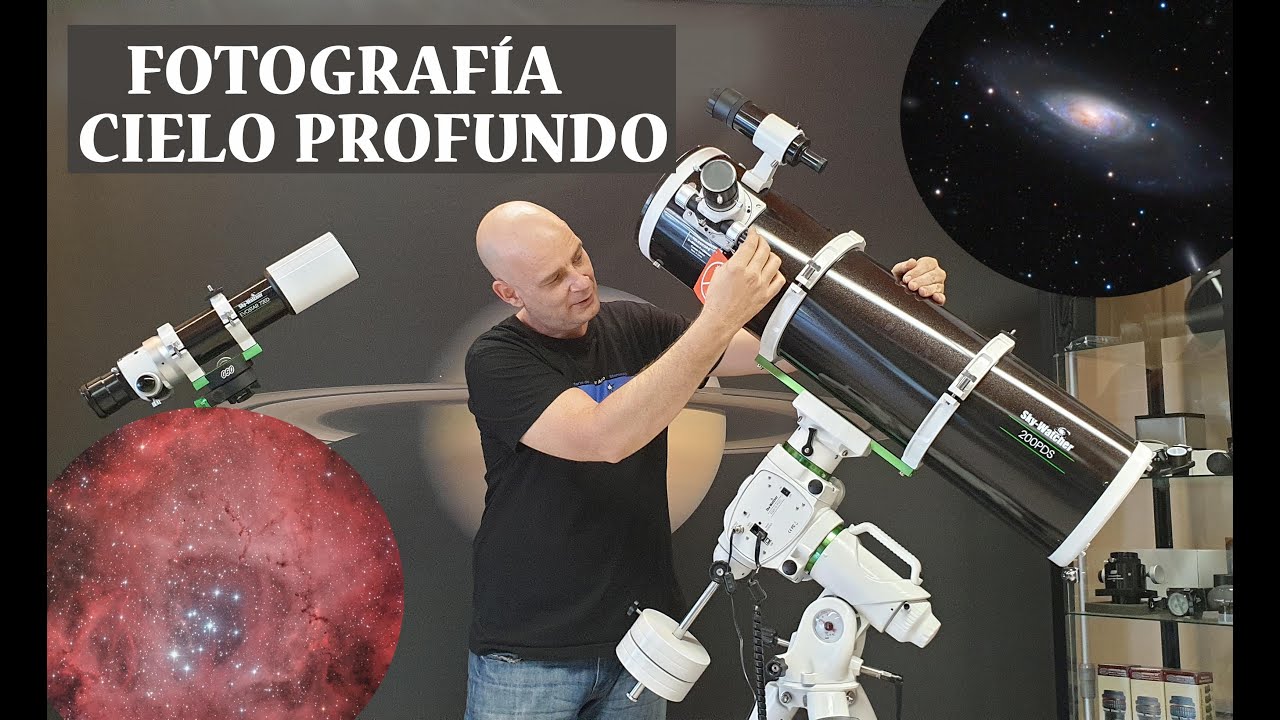 Claves para fotografiar CIELO PROFUNDO