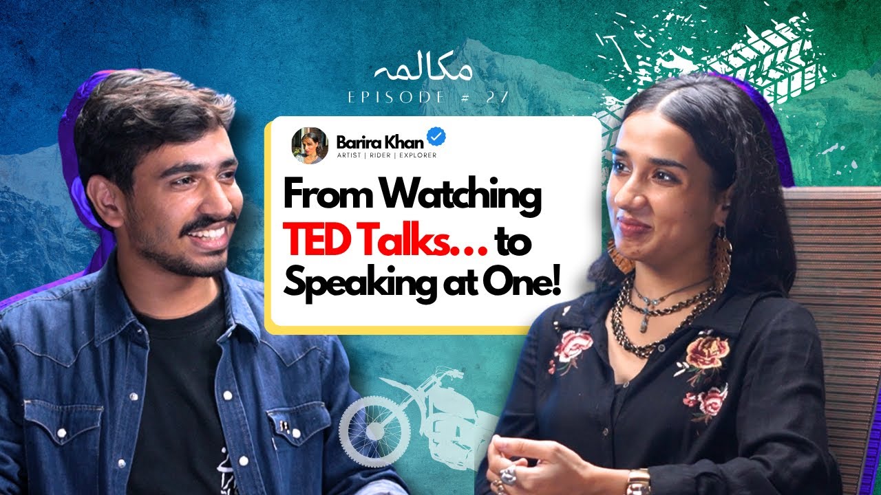 Courage on Two Wheels, Ft: Barira Khan | EP 27 | Mukalma with Moeed