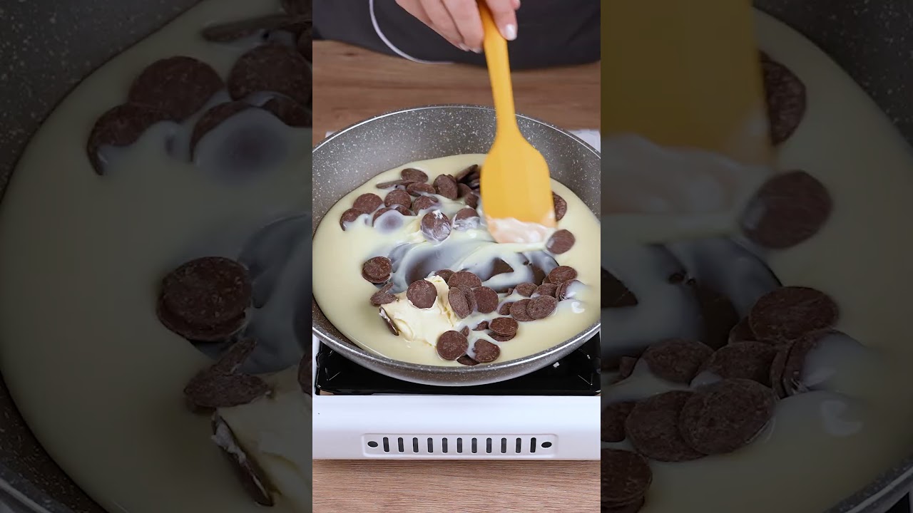 Гениальный трюк с шоколадом, который должен знать каждый.