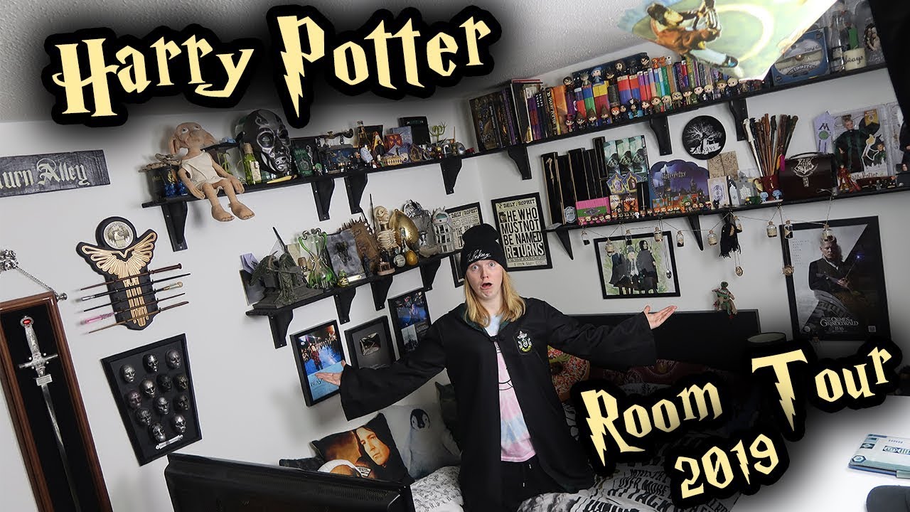 MY HARRY POTTER ROOM TOUR (2019)