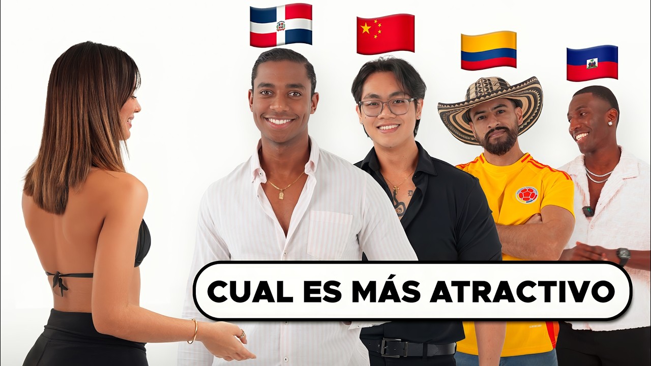 Clasificando 4 Chicos por Su Atractivo | 4 Chicos VS 3 Chicas