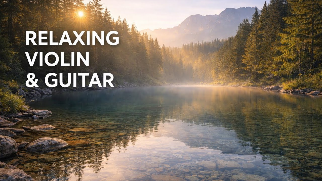 Relaxing Violin & Guitar Music for Deep Calm