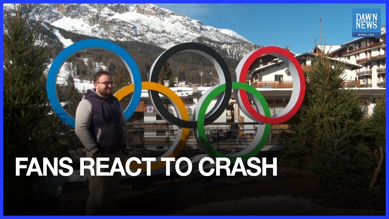 Fans react with shock after Vonn suffers heartbreaking crash | Dawn News English