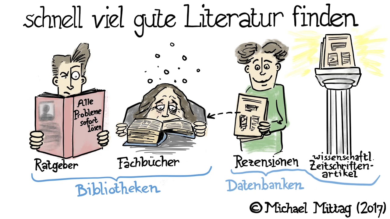 Schnell viel gute Literatur finden