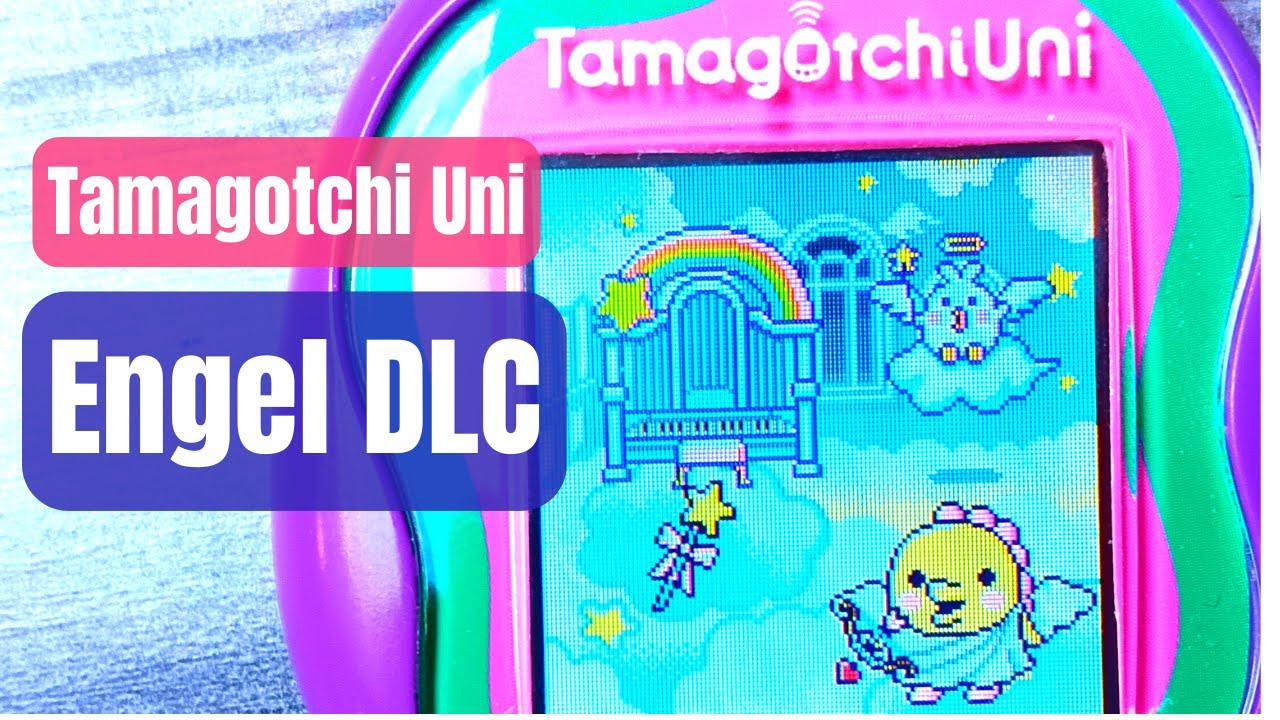 TAMAGOTCHI UNI  - Angel DLC