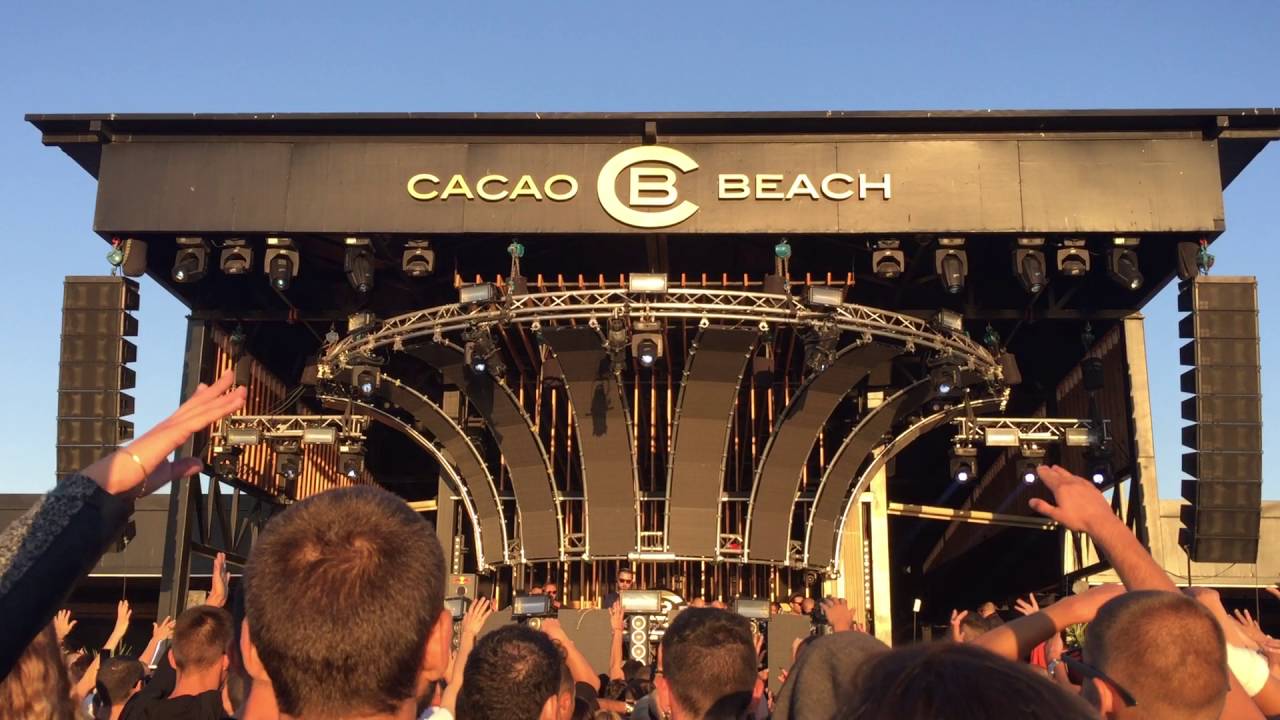 Danny Tenaglia & Joseph Capriati @ Cacao Beach 2016 (13.08.16) P1