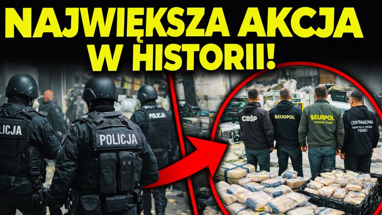PONAD 100 ZATRZYMANYCH - POLSCKA W CENTRUM ŚLEDZTWA