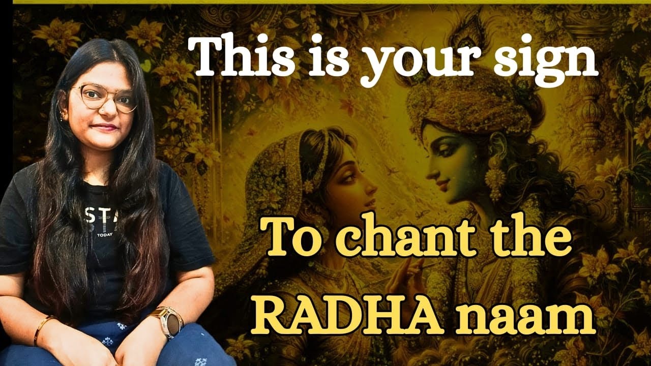 I did the radha naam jaap and THIS happened | DON'T IGNORE THIS VIDEO #radharani #radha 