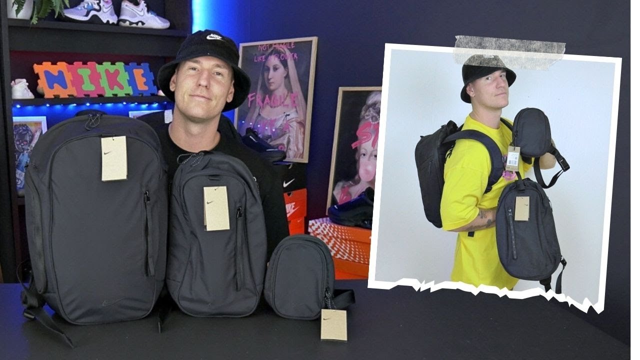 Распаковка/обзор кроссовок Nike Sportswear Commute (на теле)