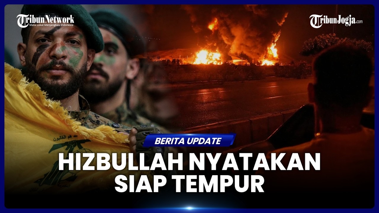 HIZBULLAH SIAP TEMPUR, BERSUMPAH BALAS KEMATIAN AYATOLLAH KHAMENEI