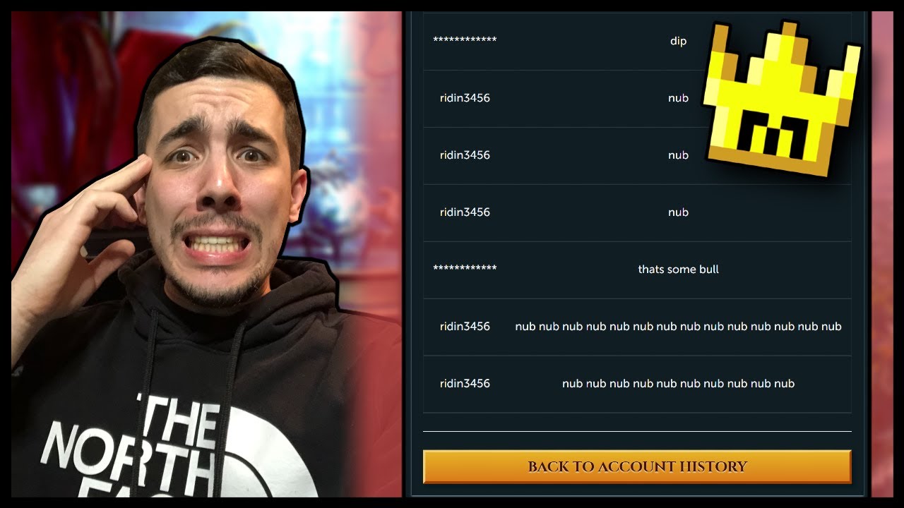 Reflecting on my old Runescape Bans (2007)