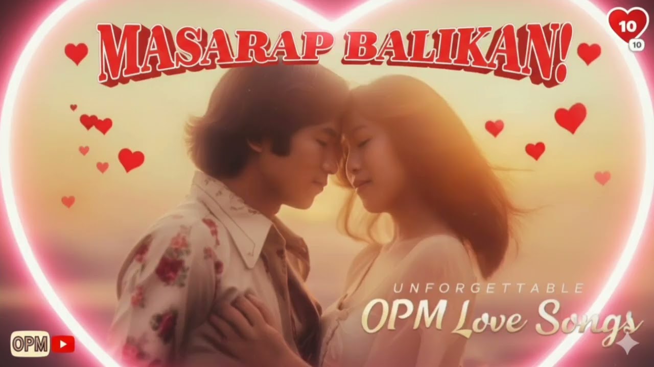 Top 50 80s OPM Love Songs 😢 | Romantic Filipino Ballads