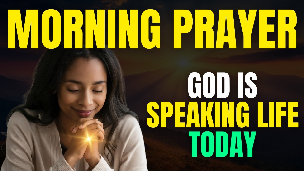 Powerful Morning Prayer | God&rsquo;s Blessing and Protection for Today (John 4:50)