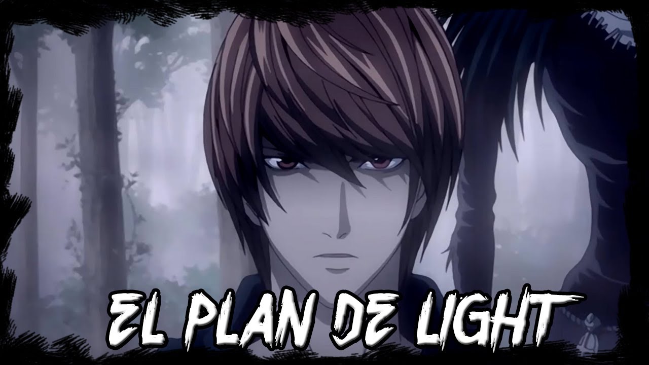 DEATH NOTE: EL MAGNIFICO PLAN de Light Yagami (Explicado) - Análisis