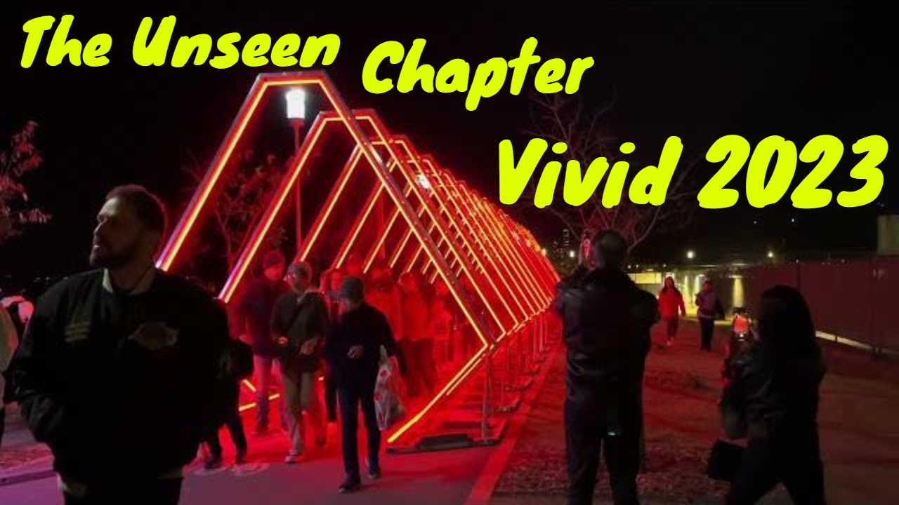 Unseen Beauty of Vivid Sydney 2023: Spectacular Light Installations