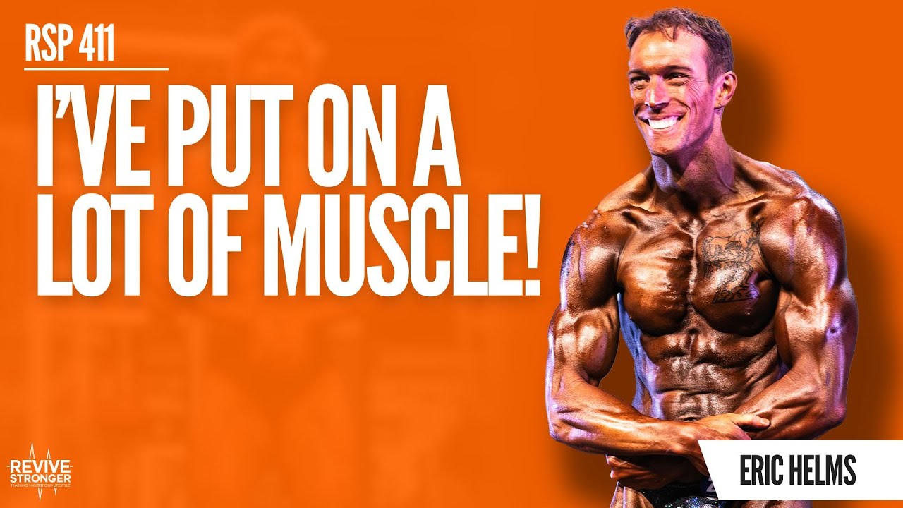 Gaining Muscle As An Advanced Lifter - Eric Helms