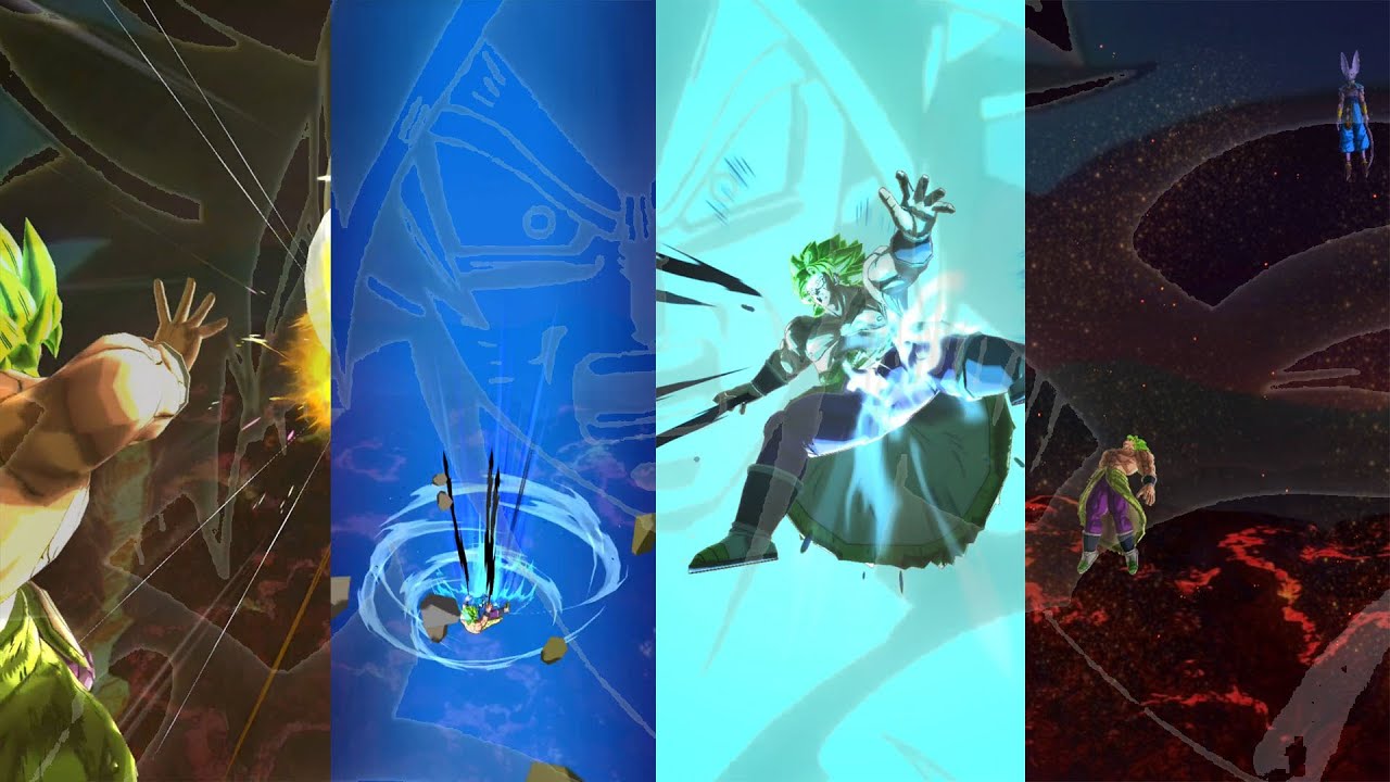 All Legendary Finishes in Co-OP mode| DragonBall Legends