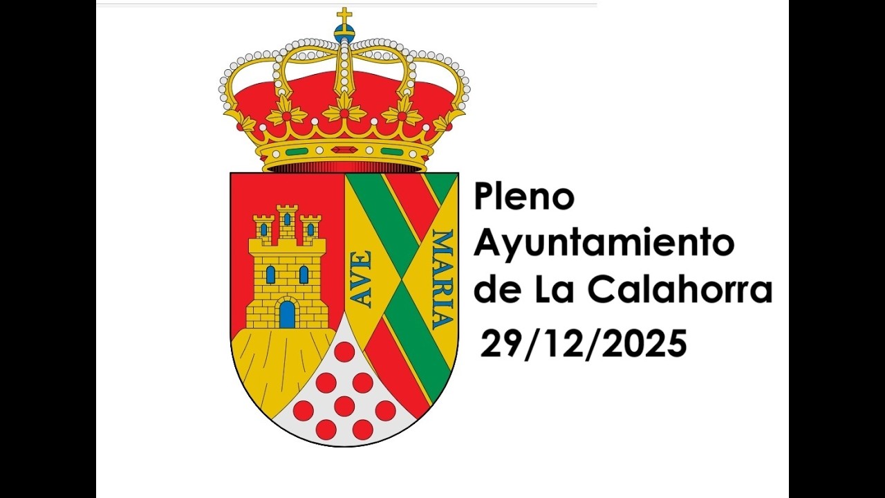 Pleno del ayuntamiento de La Calahorra 29/12/2025 09 32 16