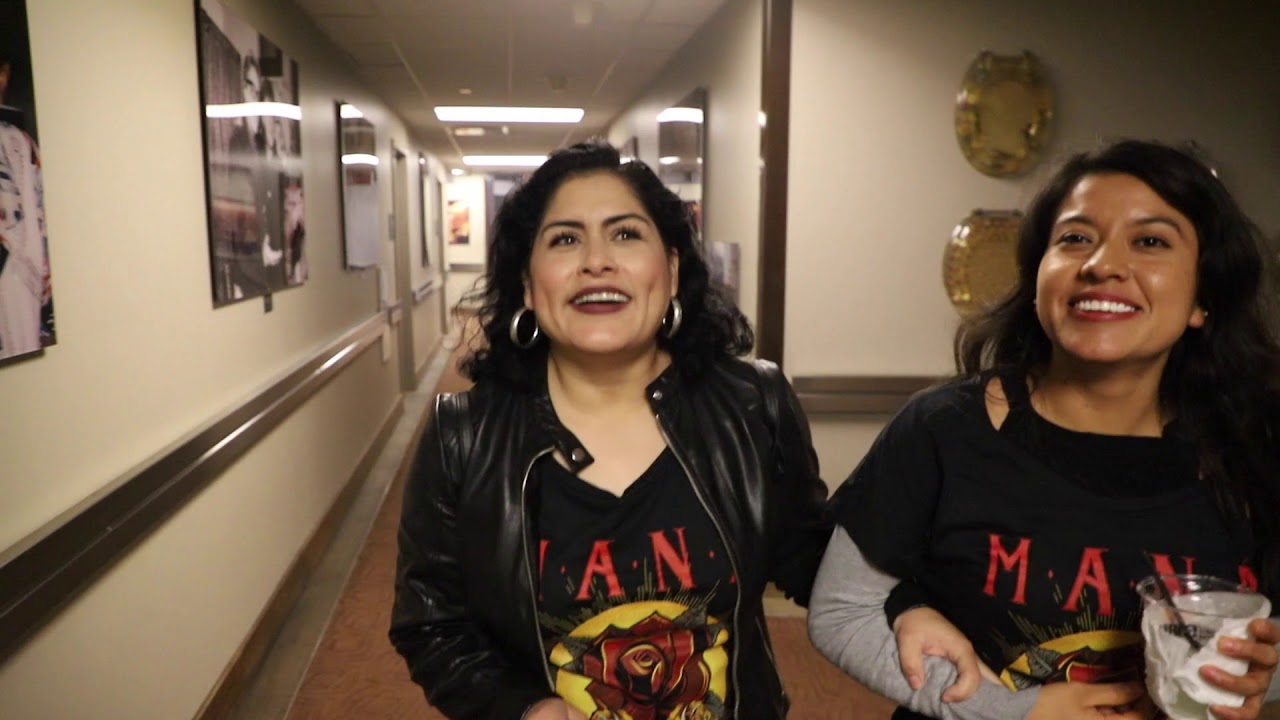 Maná sorprende a fans en The Forum (California 11/2019)