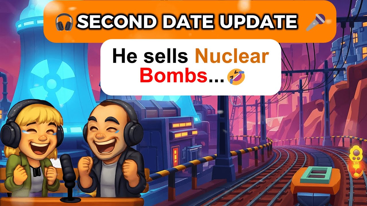 He's a NUCLEAR ARMS DEALER?! 😂 | Brooke and Jubal