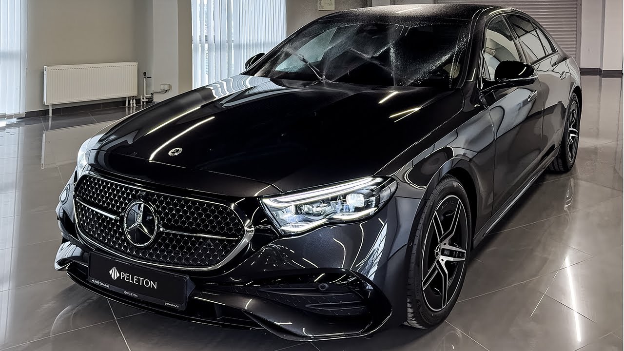 2025 Mercedes E Class - The Best Salon Among All Competitors. No Chance!