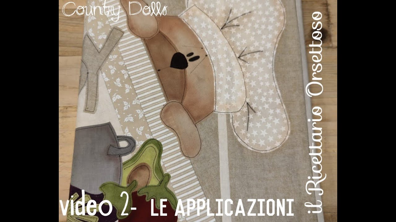 IL RICETTARIO ORSETTOSO ... applicazione e decorazione delle pagine