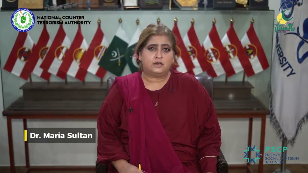 Rejecting Violence, Building Peace | Dr. Maria Sultan on Pakistan&rsquo;s Future