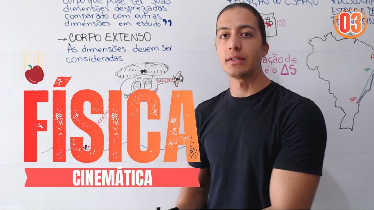Aprenda CINEMÁTICA | CONCEITOS BÁSICOS #Aula03