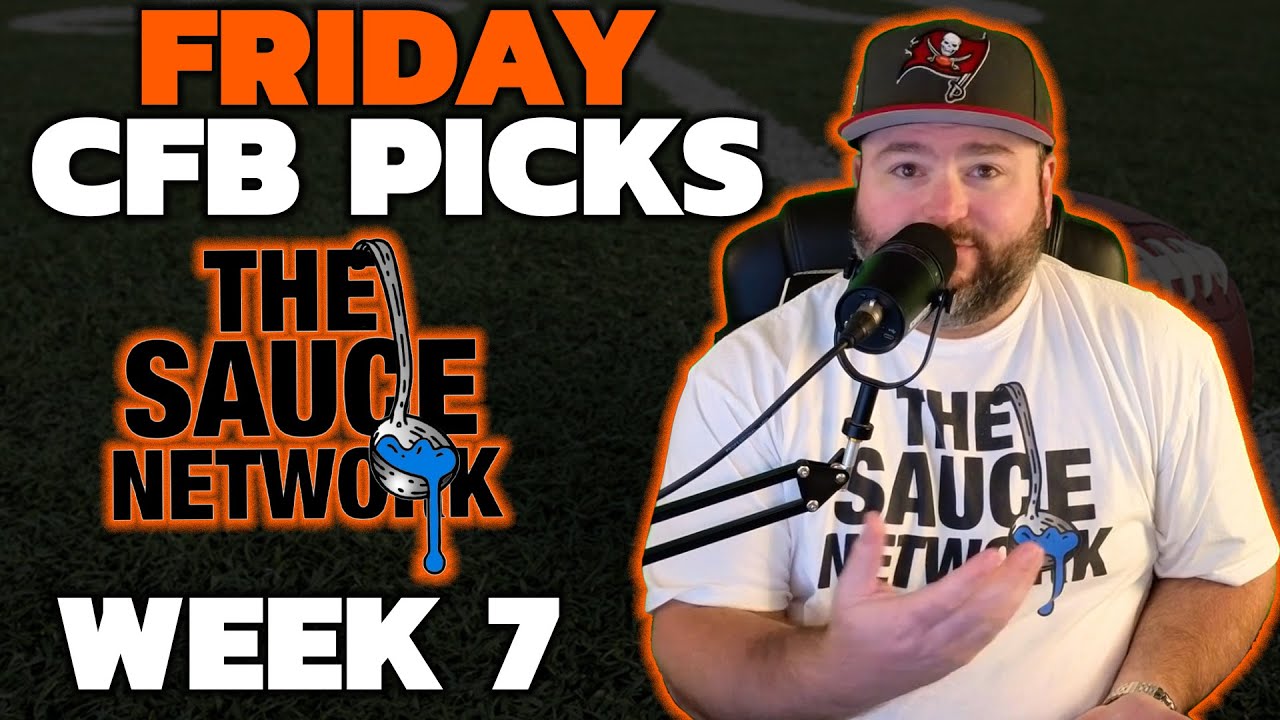 Friday College Football Picks - Week 7 with Kyle Kirms