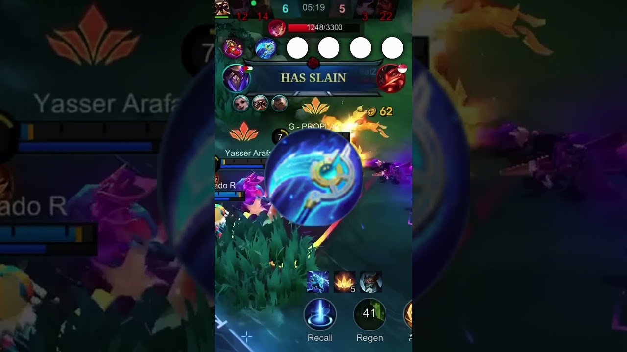 ITEM DAN EMBLEM HARITH TERBARU 2025 #mobilelegends #heroml #mlbb #heroterbaru #heromlbb #hero
