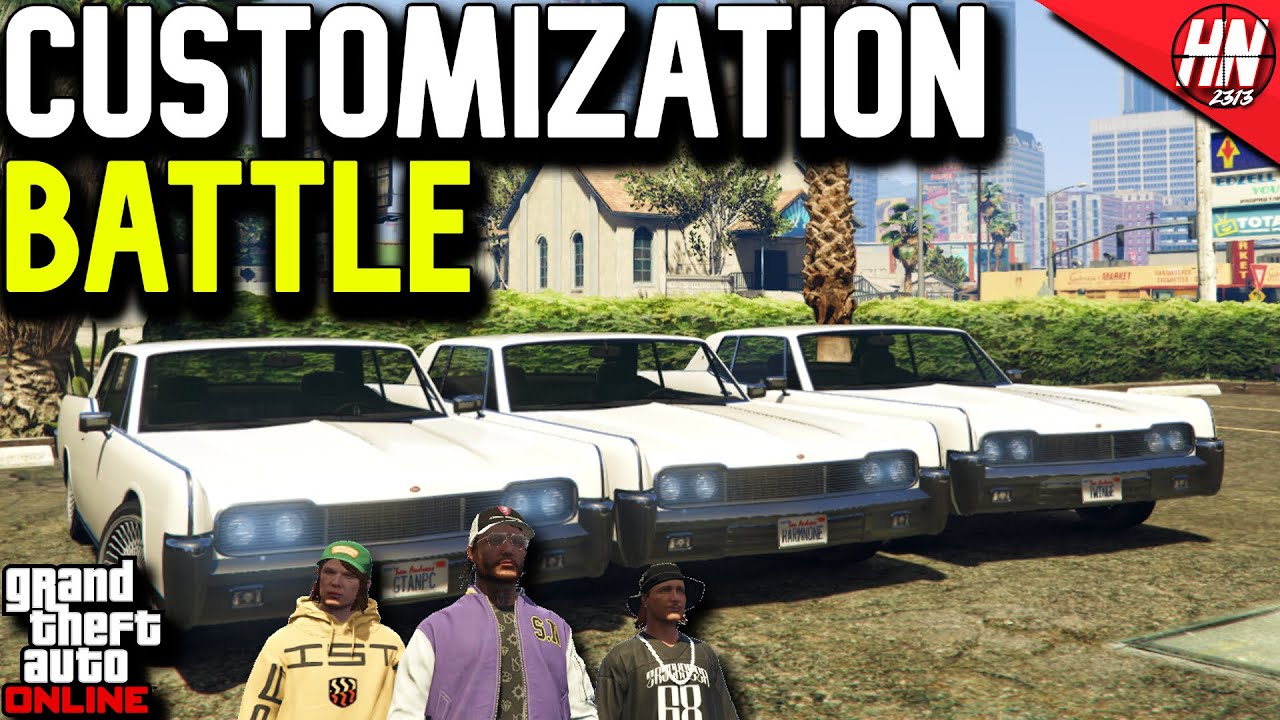 Vapid Chino Customization Battle | GTA Online