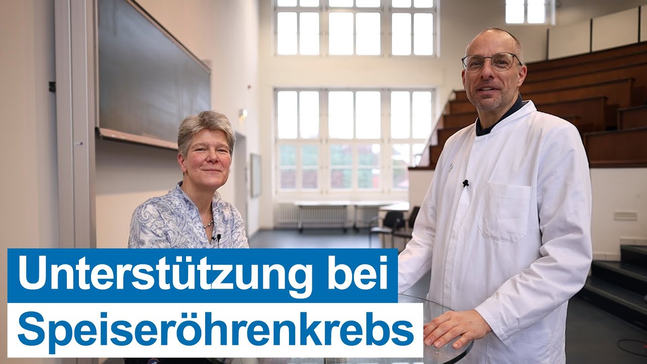 Wie unterstützt der Sozialdienst bei Speiseröhrenkrebs? Experten-Interview gibt Antworten