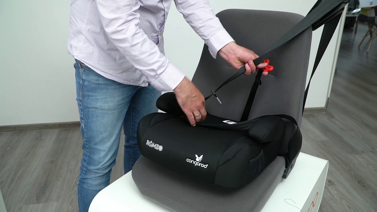 Montaža auto sedišta Cangaroo Romeo / Cangaroo Romeo Car Seat Installation