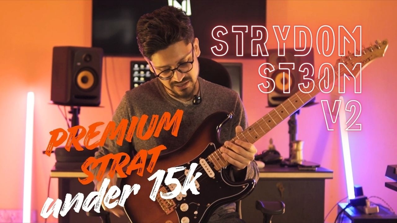 An Amazing Strat Electric Guitar Under 15000 | Strydom ST30M V2 Review | Mr. Mitter
