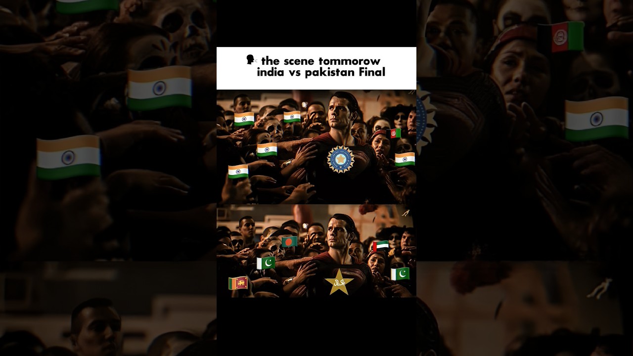 India vs Pakistan final 🥶💀