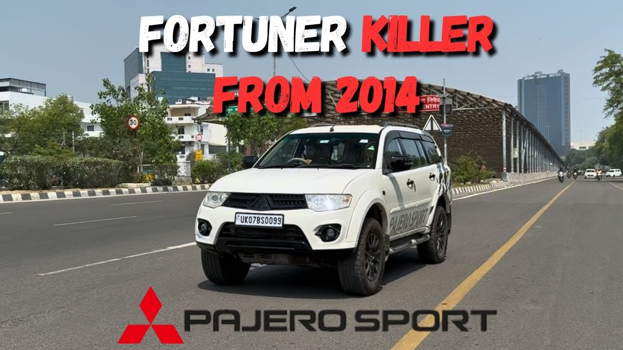 Mitsubishi Pajero Sport - Better Than Fortuner But Still FAILED!