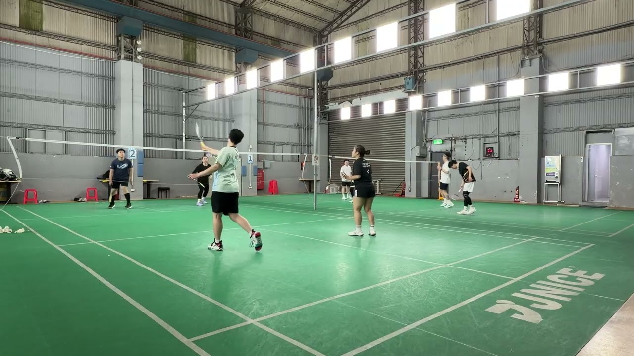 2026.3.3｜企鵝團｜羽鞋打球｜11｜企鵝.莊妹 vs 名宏.馨嬿